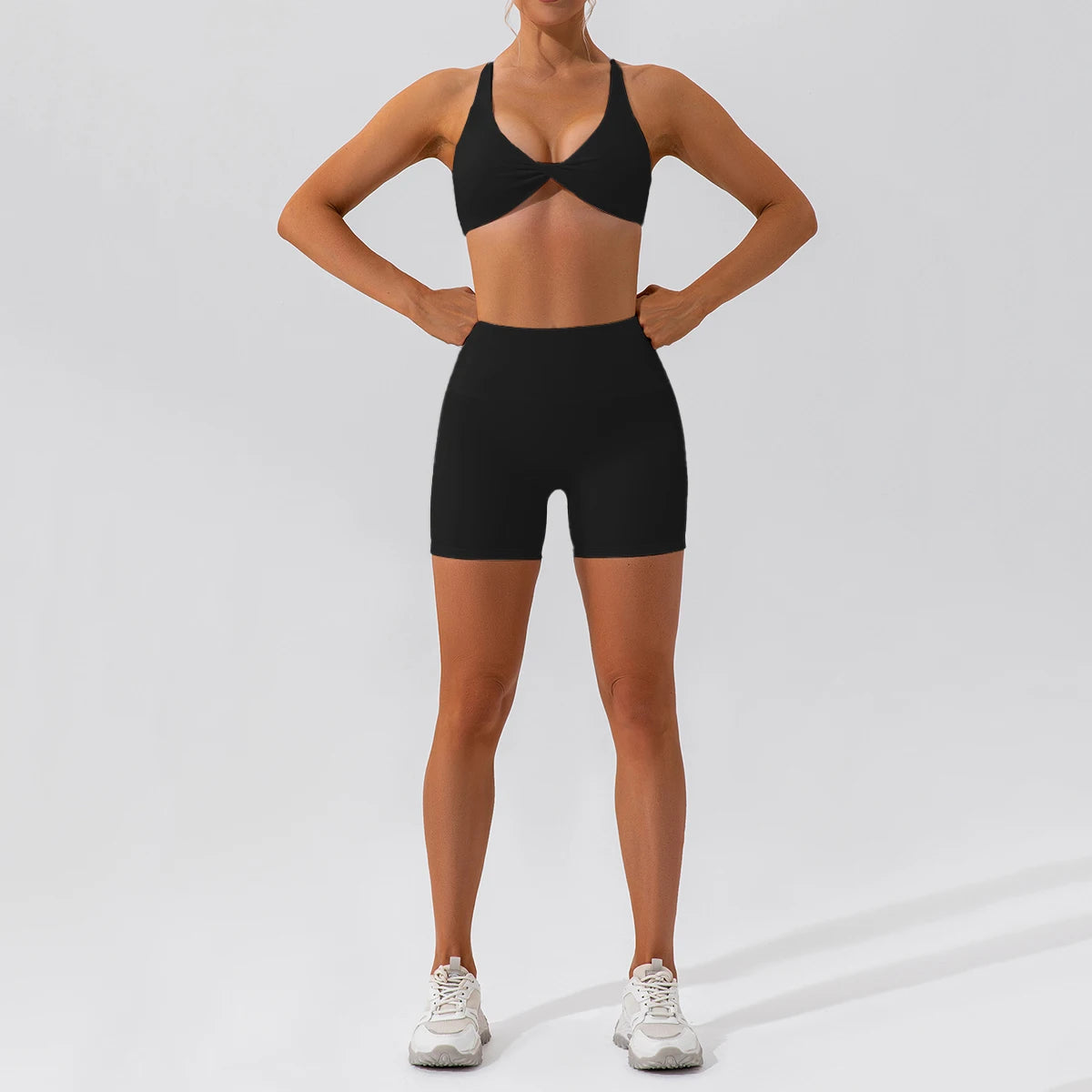 2PCS Women's Quick-Dry Gym Set/Tracksuit