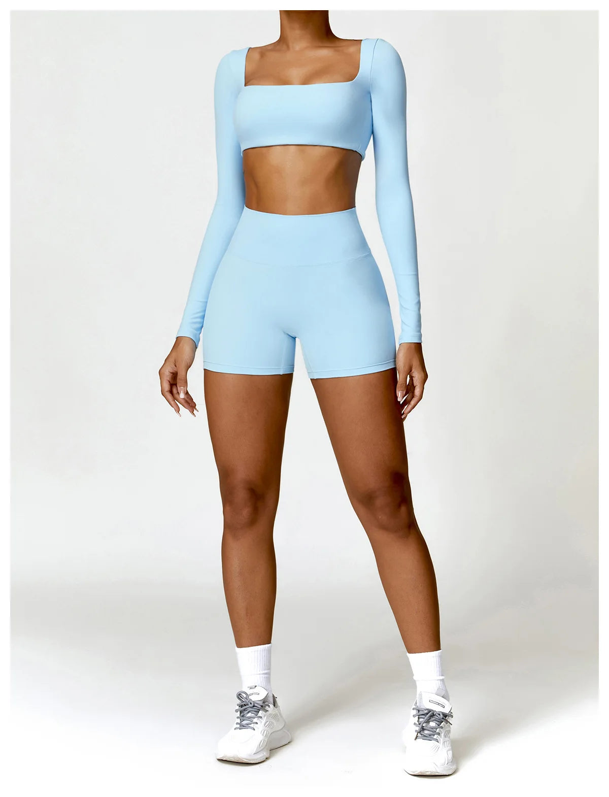 2PCS Women's Quick-Dry Gym Set/Tracksuit