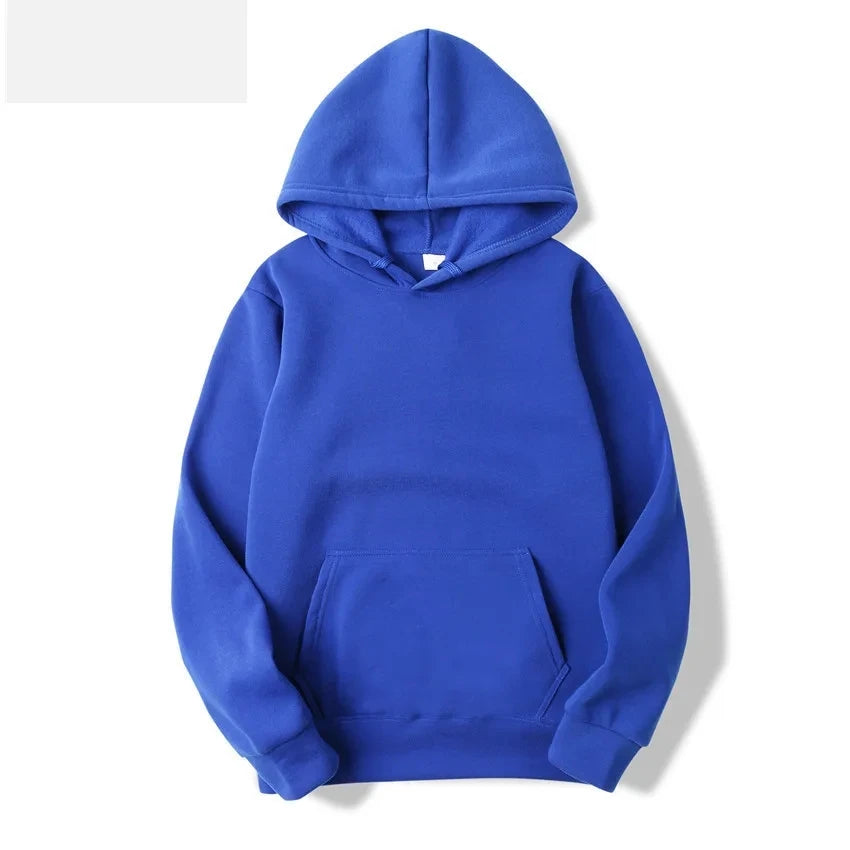 Warm Plain Colour Hoodies for men and women