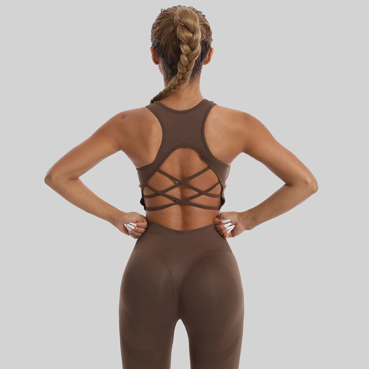 Seamless High Waist Leggings Tracksuit for Women