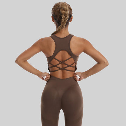 Seamless High Waist Leggings Tracksuit for Women