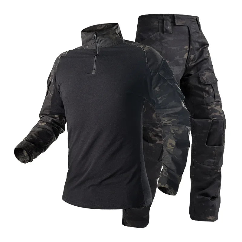 Men's Tactical Uniform Outdoor Camouflage Suit