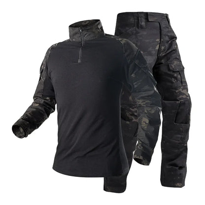 Men's Tactical Uniform Outdoor Camouflage Suit