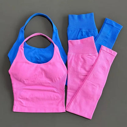 Women's 2 Piece Sportswear Yoga Gym Training Set