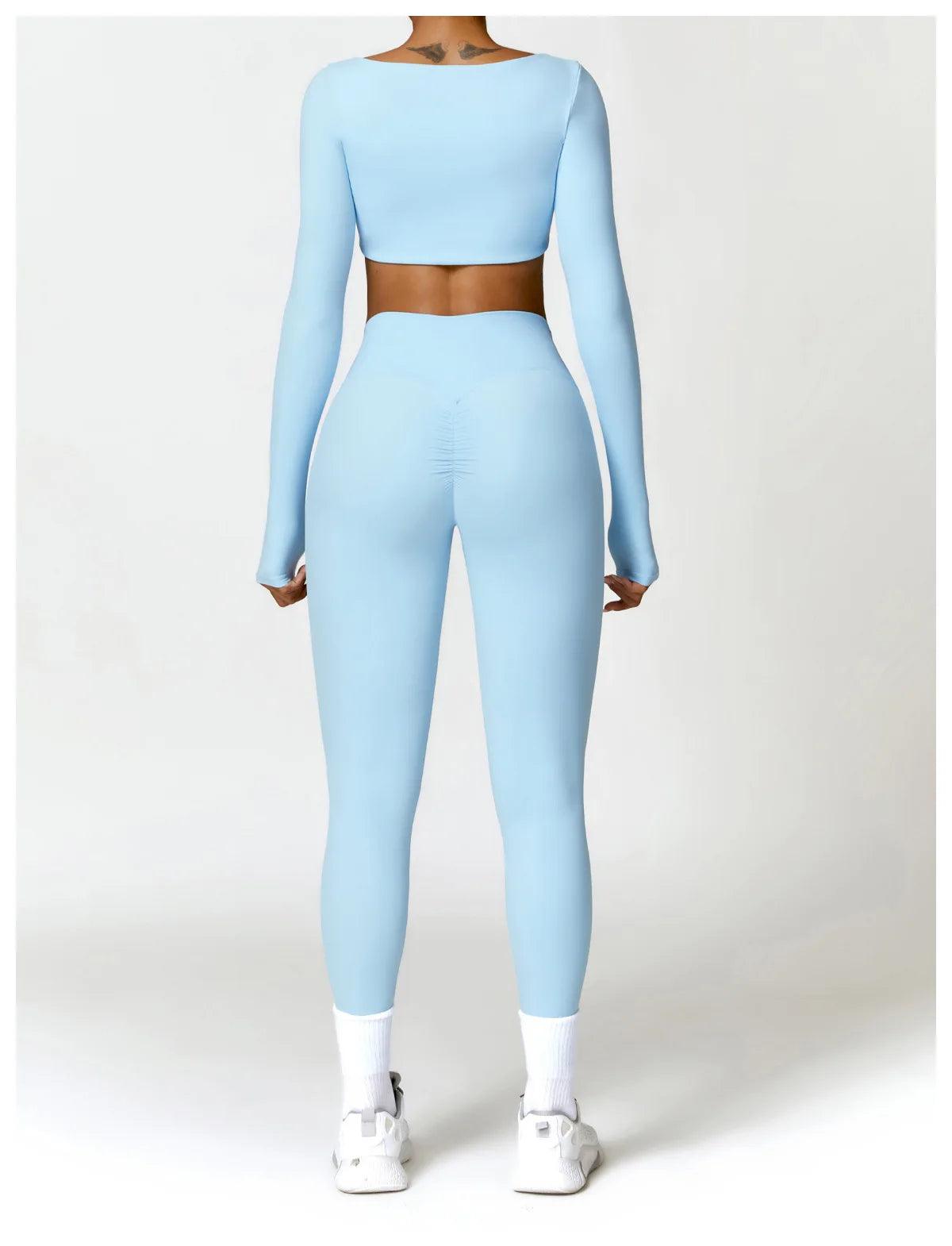 2PCS Women's Quick-Dry Gym Set/Tracksuit