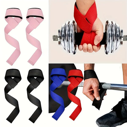 1 Pair of Wrist Protection Weightlifting Straps