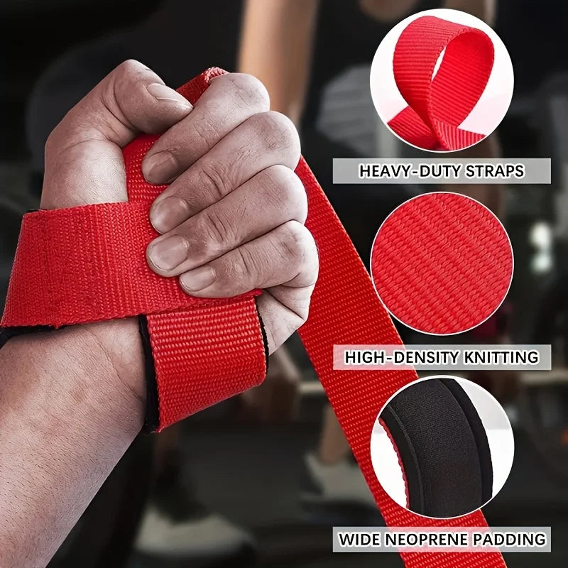 1 Pair of Wrist Protection Weightlifting Straps
