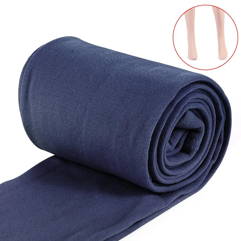 Women's Winter Thermal Warm Thick Fluff Lined Pantyhose/Leggings