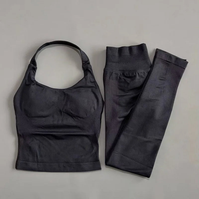 Women's 2 Piece Sportswear Yoga Gym Training Set