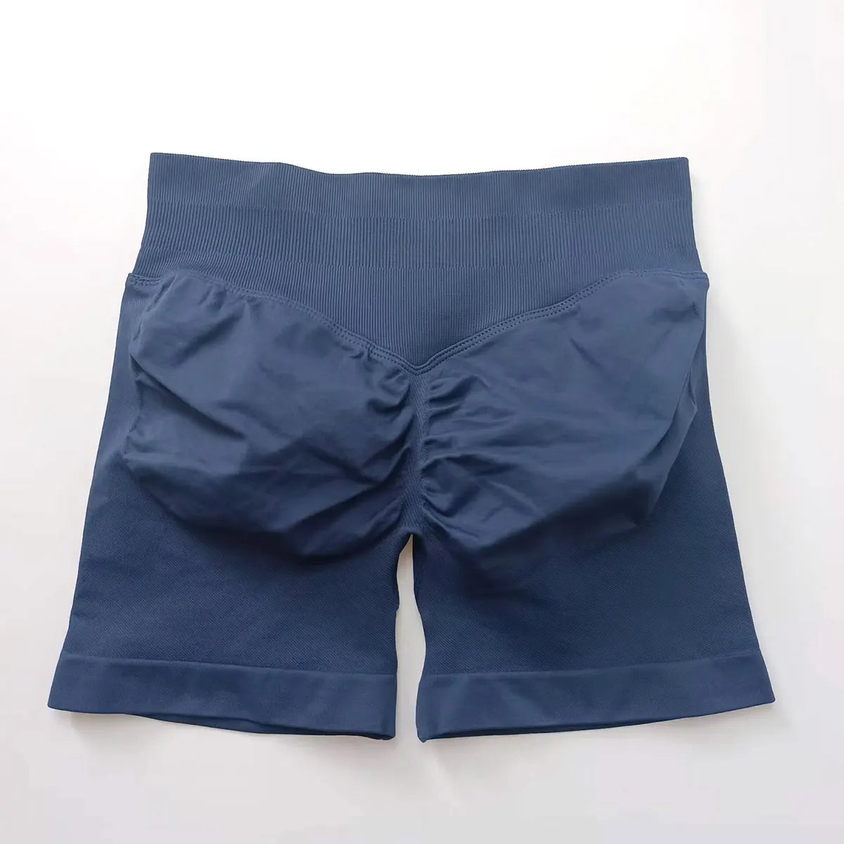 NCLAGEN Seamless Shorts 4.5" Gym Shorts Woman
