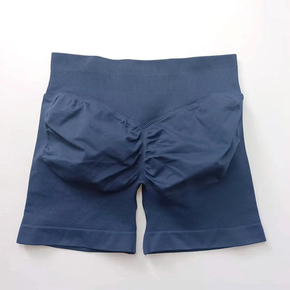 NCLAGEN Seamless Shorts 4.5" Gym Shorts Woman