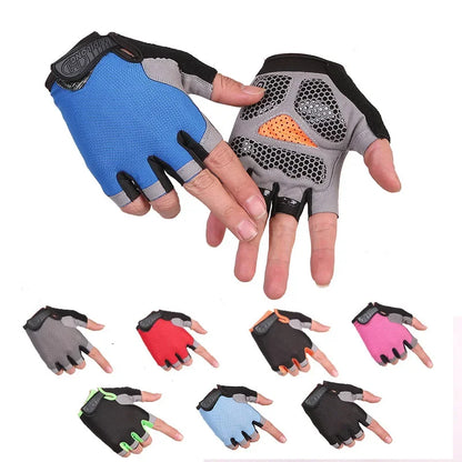 Men's Anti-slip Cycling and Gym Gloves