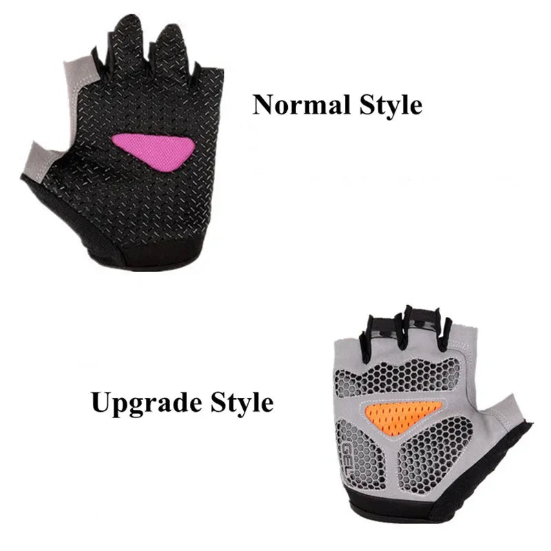 Men's Anti-slip Cycling and Gym Gloves