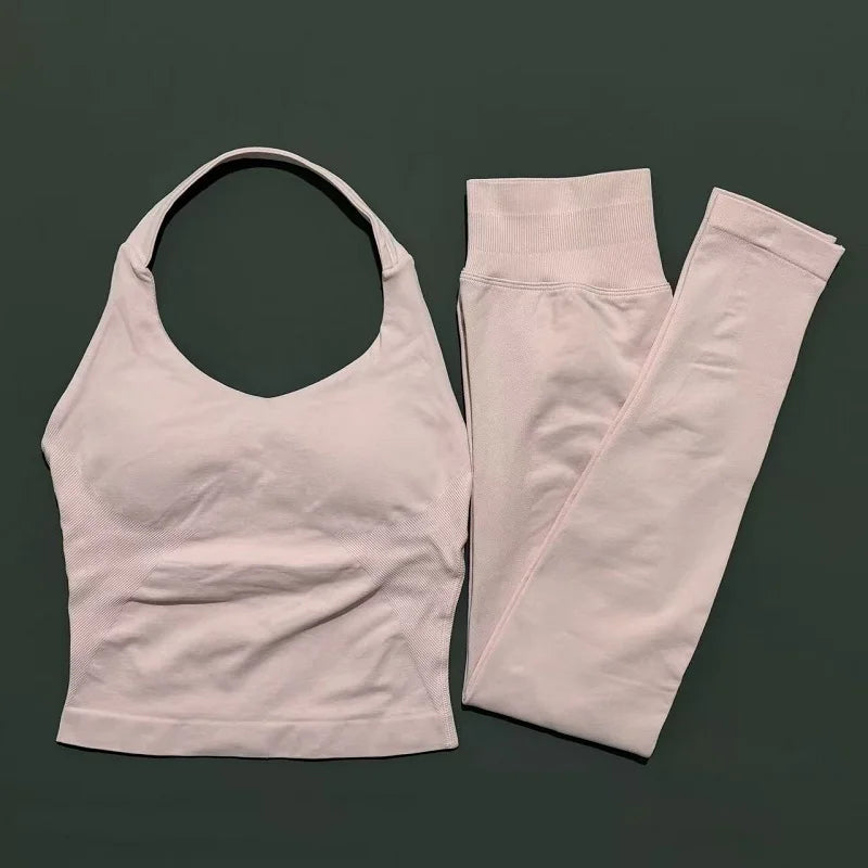 Women's 2 Piece Sportswear Yoga Gym Training Set