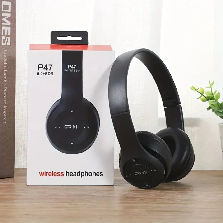 Multifunctional Portable Foldable Headmounted Wireless Bluetooth 5.0 Headset