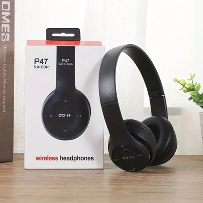 Multifunctional Portable Foldable Headmounted Wireless Bluetooth 5.0 Headset
