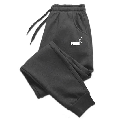 Men's autumn and winter jogging trousers