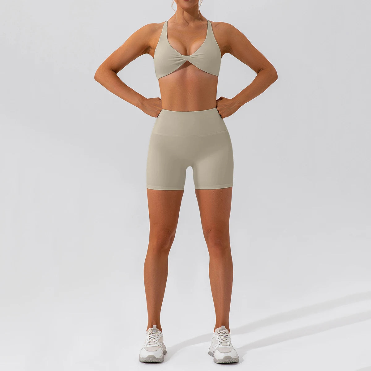 2PCS Women's Quick-Dry Gym Set/Tracksuit