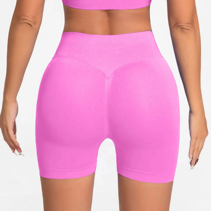 NCLAGEN Seamless Shorts 4.5" Gym Shorts Woman