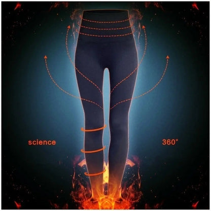 Women's Winter Thermal Warm Thick Fluff Lined Pantyhose/Leggings