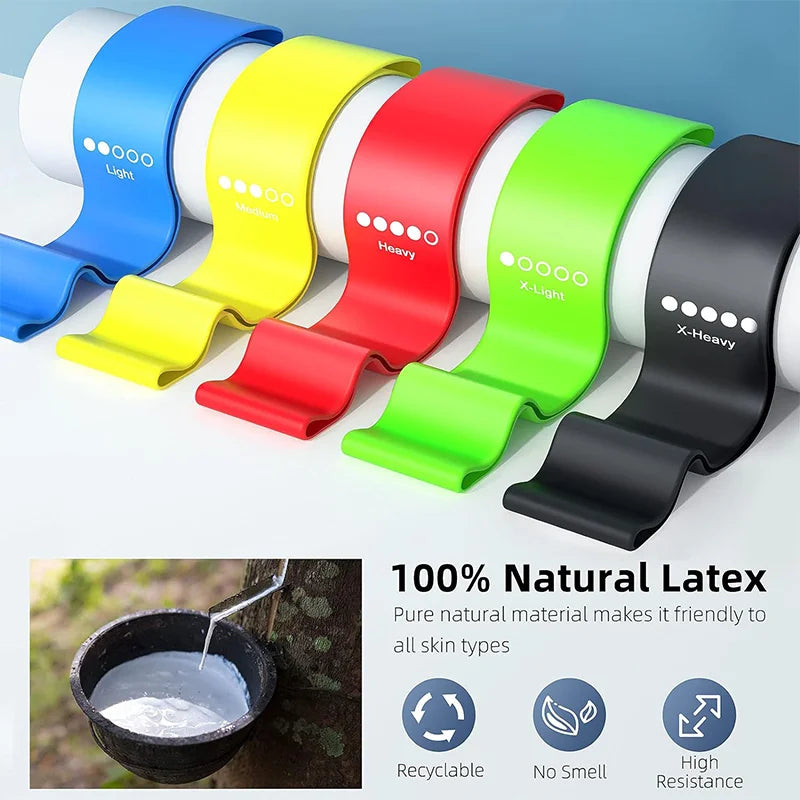 Resistance Bands Set | Latex Loop Bands for Gym & Home Training