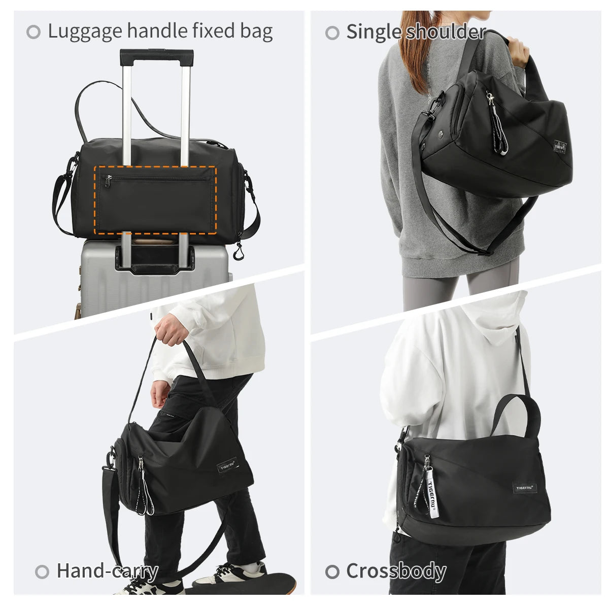 Tigernu Girl Sports Gym Bag