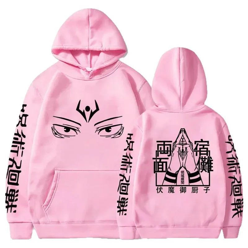 Japanese Anime Graphic Hoodie