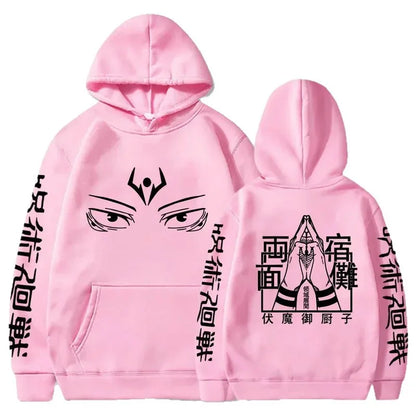 Japanese Anime Graphic Hoodie