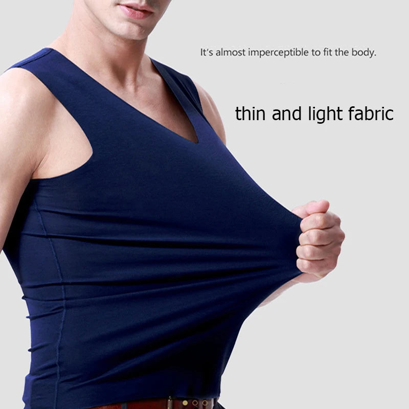 Men's Seamless Tank Tops