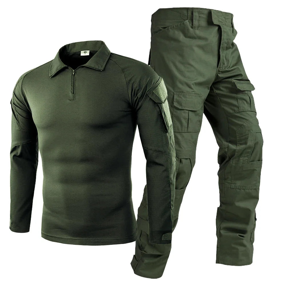 Men's Tactical Uniform Outdoor Camouflage Suit