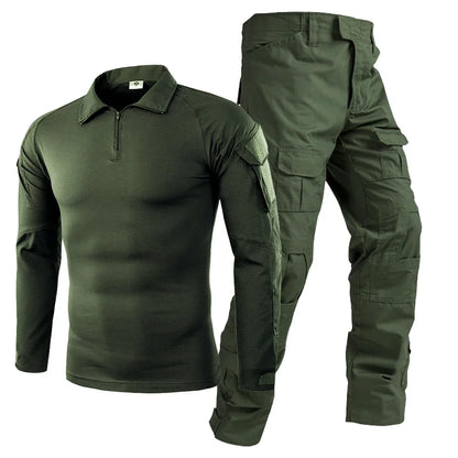 Men's Tactical Uniform Outdoor Camouflage Suit