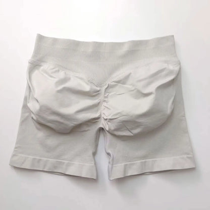 NCLAGEN Seamless Shorts 4.5" Gym Shorts Woman