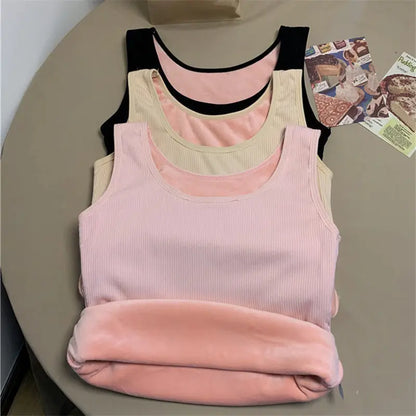 Women's Winter Seamless Thermal Underwear Top