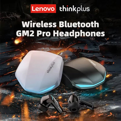 Lenovo Bluetooth Wireless GM2 Pro Headphones
