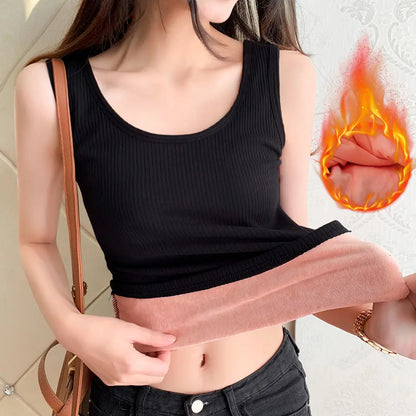 Women's Winter Seamless Thermal Underwear Top