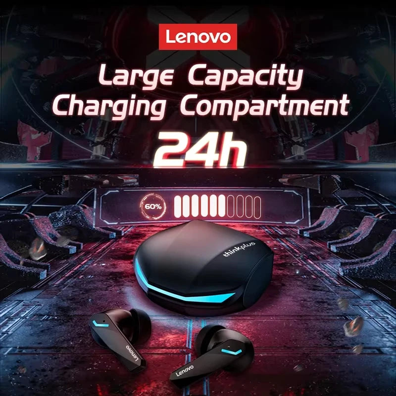 Lenovo Bluetooth Wireless GM2 Pro Headphones