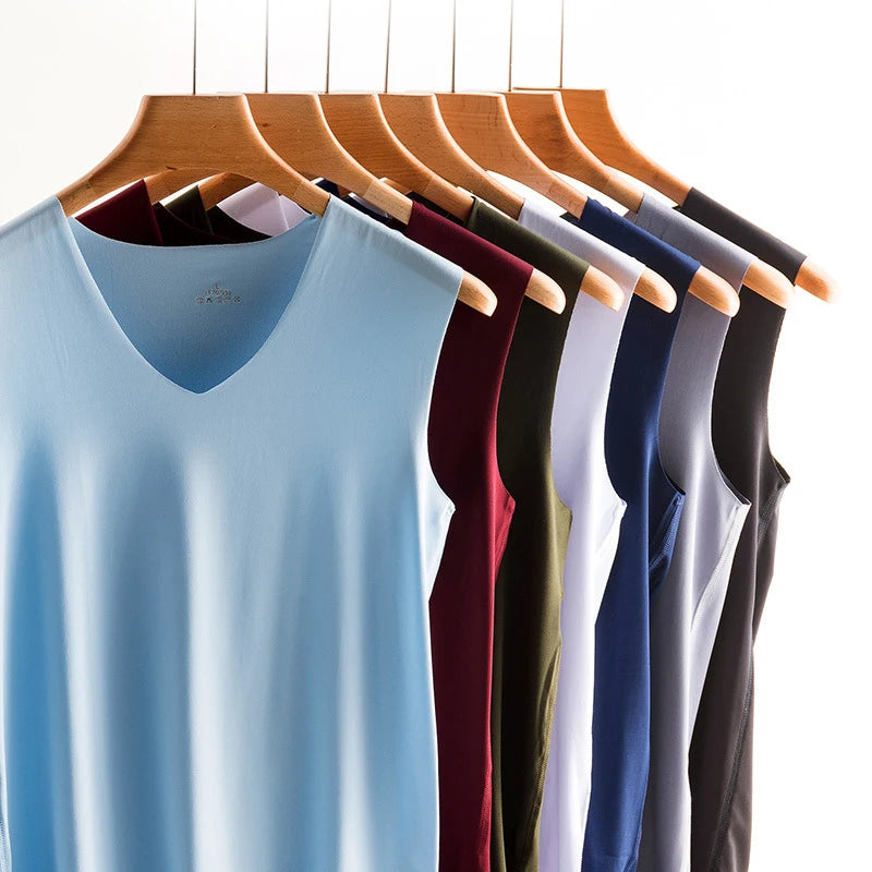 Men's Seamless Tank Tops