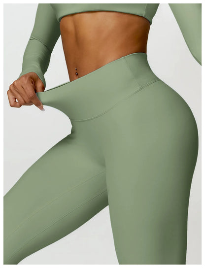 2PCS Women's Quick-Dry Gym Set/Tracksuit
