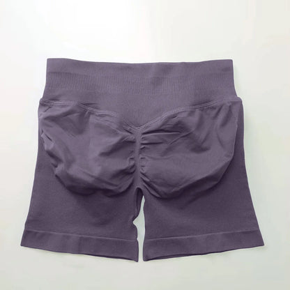NCLAGEN Seamless Shorts 4.5" Gym Shorts Woman