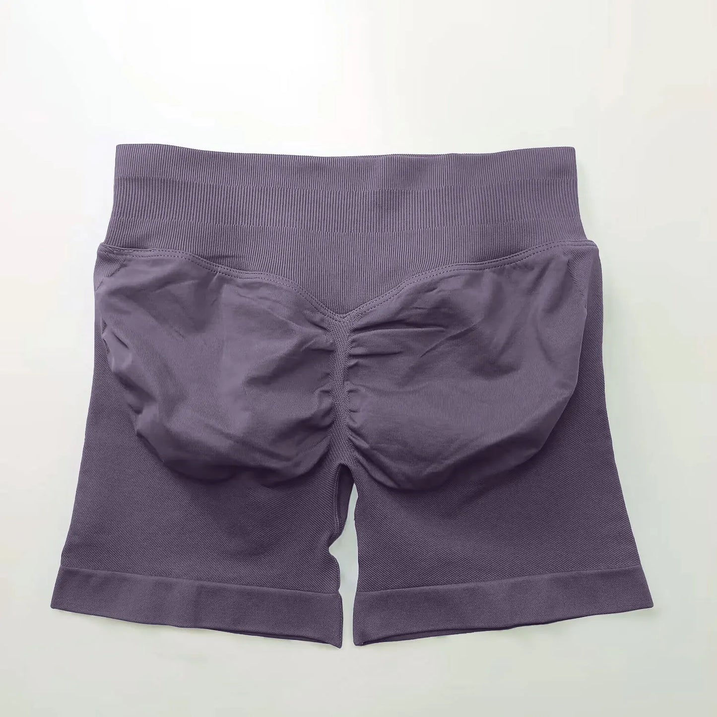 NCLAGEN Seamless Shorts 4.5" Gym Shorts Woman