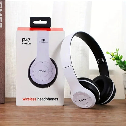 Multifunctional Portable Foldable Headmounted Wireless Bluetooth 5.0 Headset