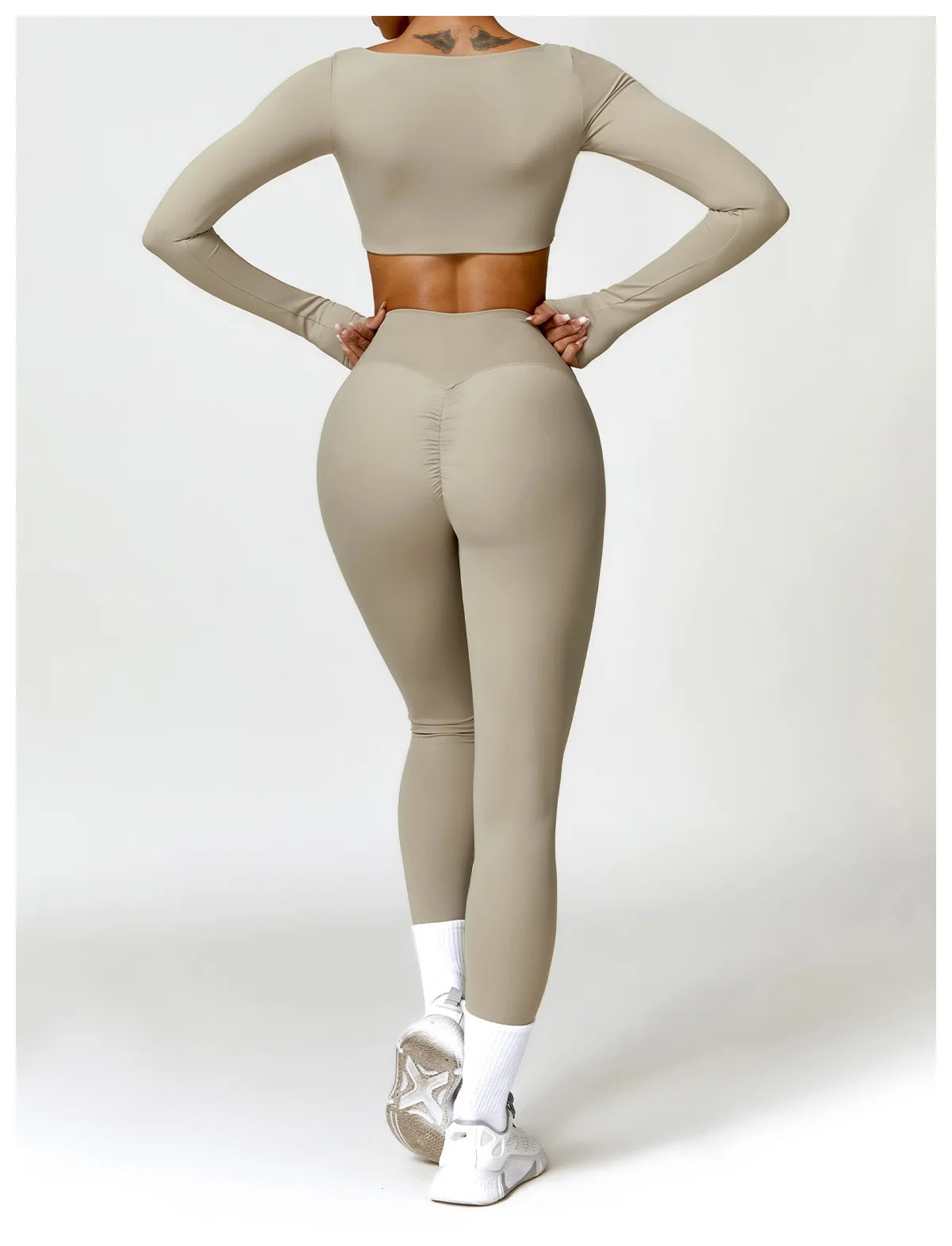 2PCS Women's Quick-Dry Gym Set/Tracksuit