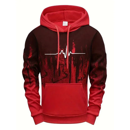 Men's Versatile Casual Sports Jogging Tracksuit / Hoodie / Pants