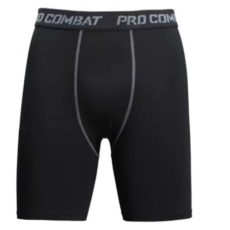 Men's Sports  Running Tights Athletic Workout Active Shorts men Compression Pants ﻿