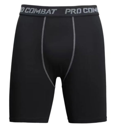 Men's Sports  Running Tights Athletic Workout Active Shorts men Compression Pants ﻿