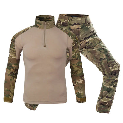Men's Tactical Uniform Outdoor Camouflage Suit