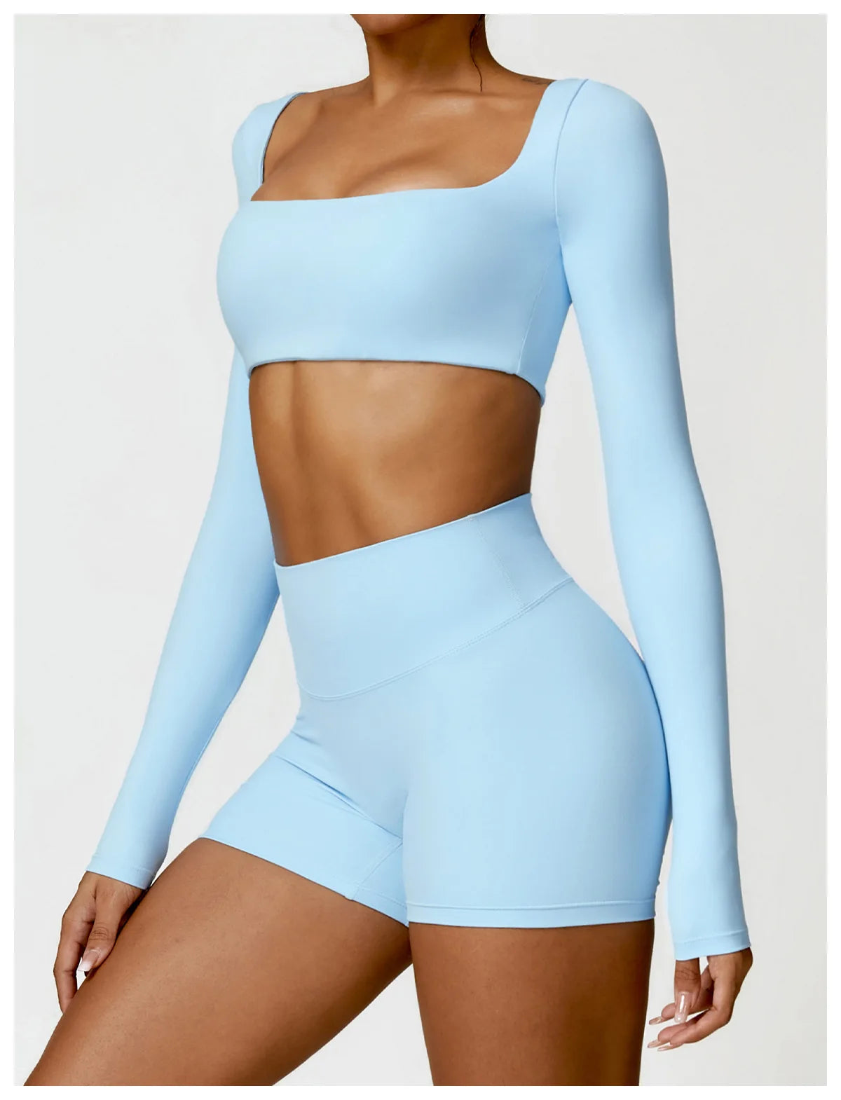 2PCS Women's Quick-Dry Gym Set/Tracksuit