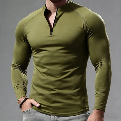 Men's Long Sleeve Compression Sportswear  T-Shirt