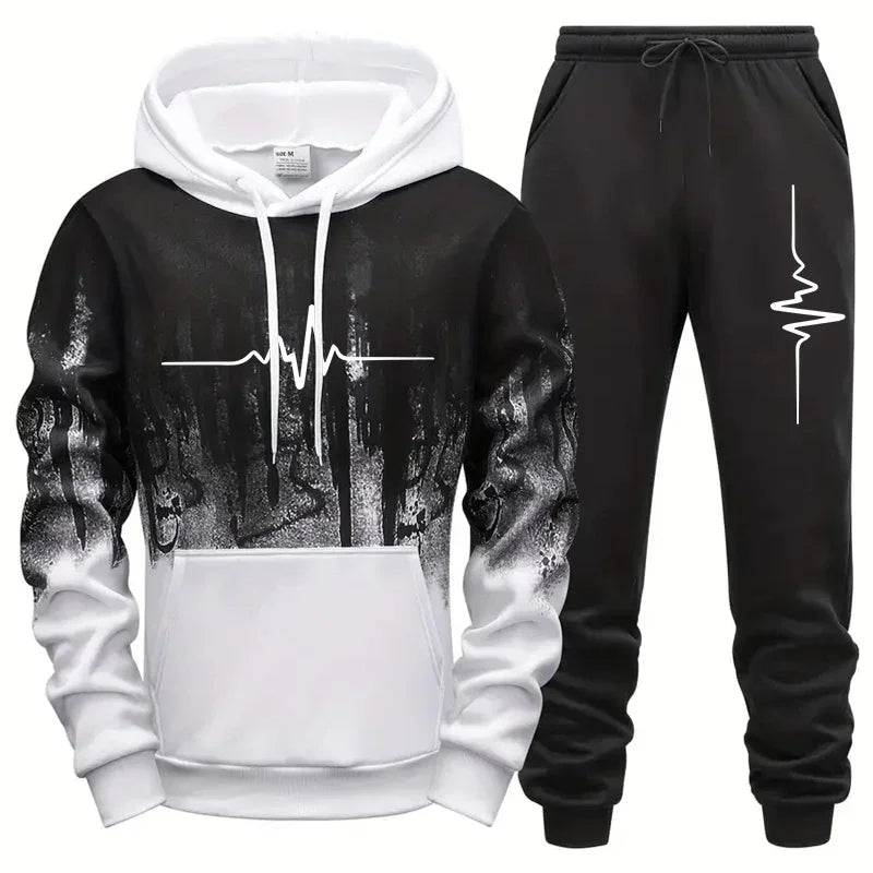 Men's Versatile Casual Sports Jogging Tracksuit / Hoodie / Pants