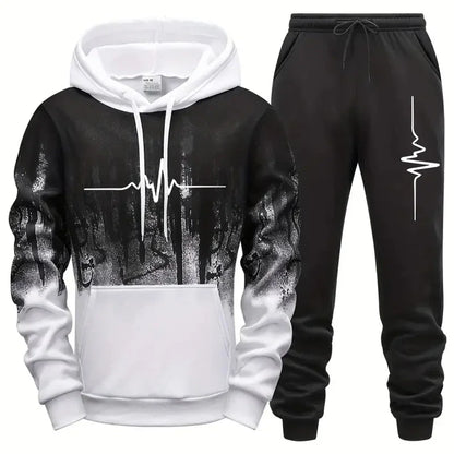 Men's Versatile Casual Sports Jogging Tracksuit / Hoodie / Pants